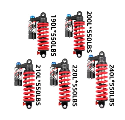 Fastace DBA53RC 265mm 550lbs MTB Bicycle Downhill Suspension Shock Absorber