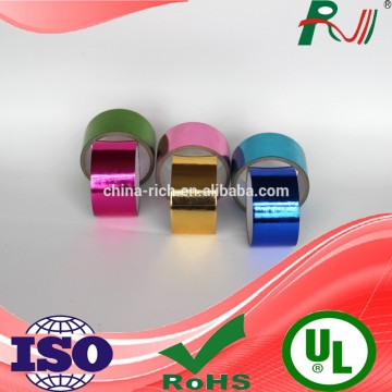 Sticky shiny laser duct tape china supply