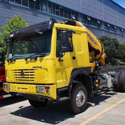 XCMG Crane Truck for Heavy Lifting Solutions