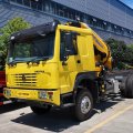 Грузавік-кран XCMG для рашэнняў для ўздыму цяжкіх грузаў