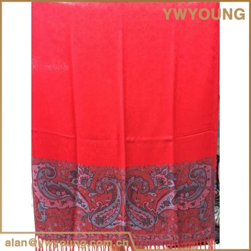 embroidered pashmina women scarf cheap wholesale