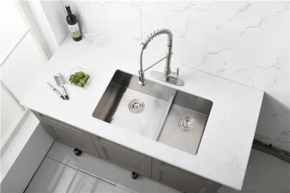 Double Bowl Undermount Kitchen Sink