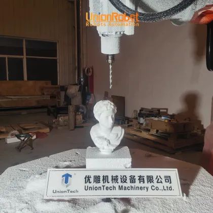 UnionTech High Performance Robot Arm CNC Router Milling Machine