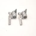 CNC machining stainless steel carbon steel lock parts