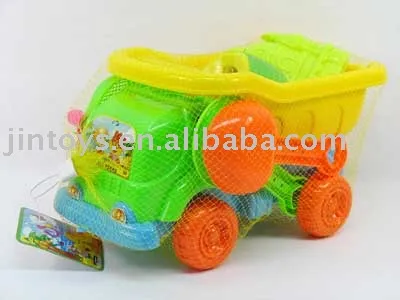 Plastic Children Toy,  Sand Car(8in1) with Many Design for Choice