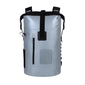 Durable Waterproof Backpack with Shoulder Straps for Kayaking
