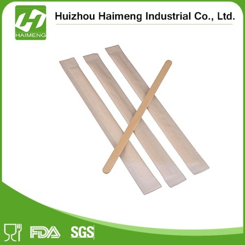 Disposable Eco-friendly Bamboo Coffee Stirrer