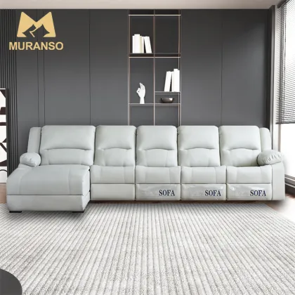 Modern Electric Smart Home Theater Sofa Set