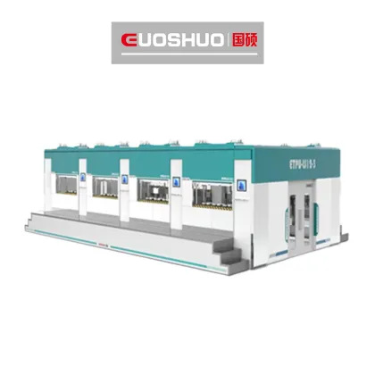 High Precision Shoe Sole Casting Equipment