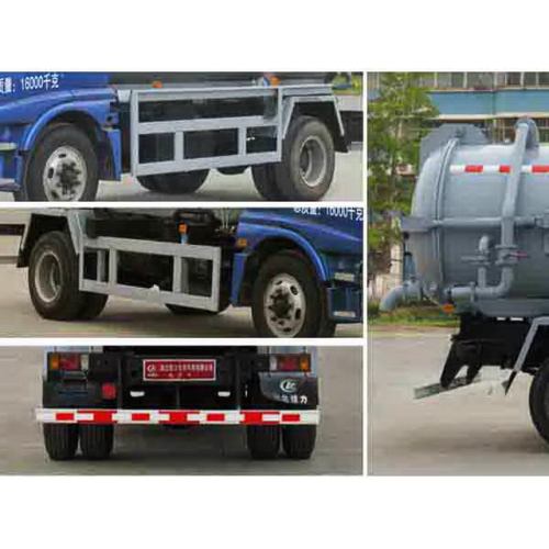 FOTON AUMAN 8CBM Sewage Suction Truck Sale