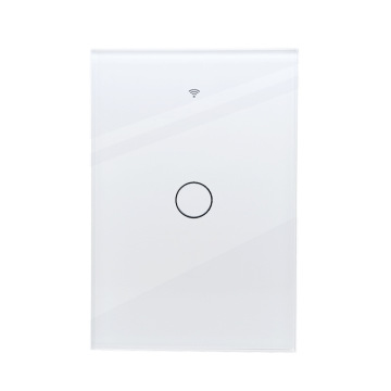 Tuya WiFi Smart One Gang Electric Light Wall Switch for USA - Works with Alexa and Google Home