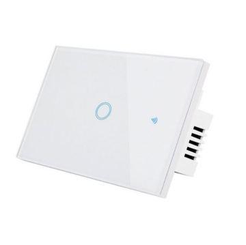 OEM Wifi एलईडी लाइट स्विच IoT स्मार्ट होम वॉल पैनल टच