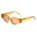 Trendy Slim Cat - Eye Acetate Sunglasses