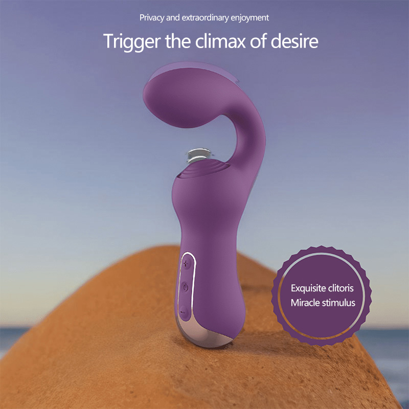 Vibrating Wand for Deep Pleasure and Orgasm