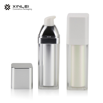 100ml plastic rectangular lotion bottle with pump