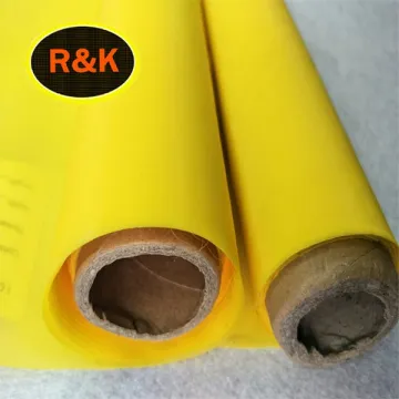 100% polyester silk screen printing mesh