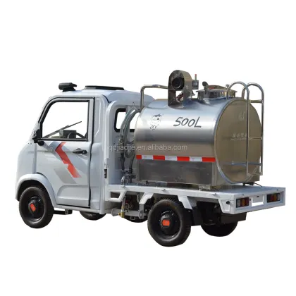 Mobile 500 Liters Milk Tank Feeder for Dairy Farms