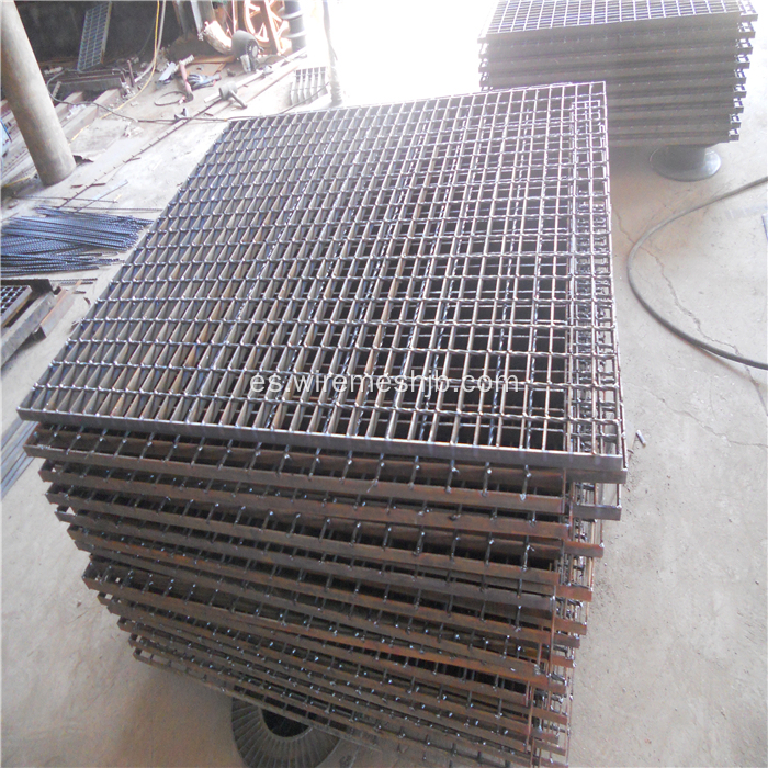 Reja de acero galvanizado por inmersión en caliente de 32 x 5 mm