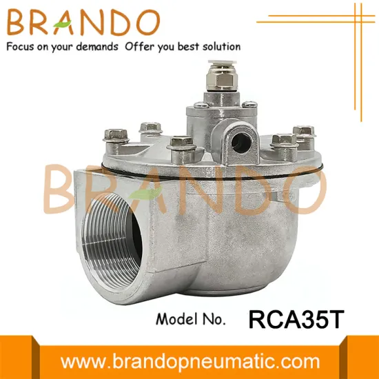 Goyen Type RCA35T Remote Pilot Diaphragm Pulse Valve 1.5Inch