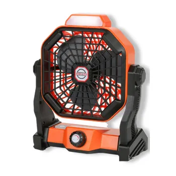 Rechargeable Camping Fan with Light: Your Ultimate Portable Cooling Solution for Outdoor Adventures
