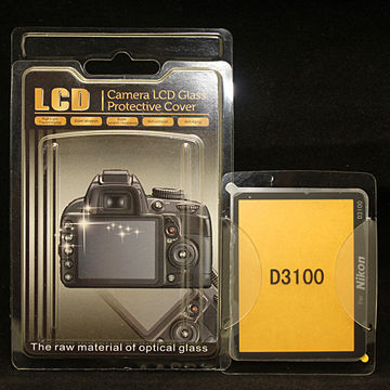 Orange LCD Hood for Nikon Camera