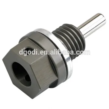Hardware factory special custom oil pan drain plug/magnetic oil drain plug