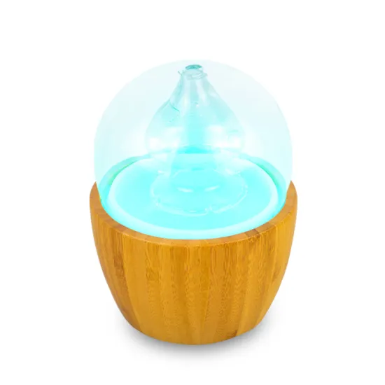 High Quality Elegant Effective Wood Glass Aroma Diffuser