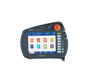 Lavichip QT Series Linux Programmable Mobile Teach Pendant for Robot Arms