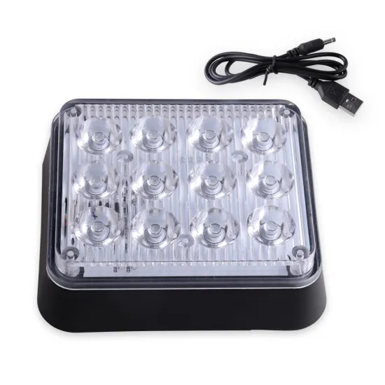 New Model LED Flash Lamp Truck Lights - Square Car and Truck Trailer Lighting