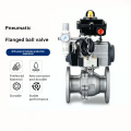 Three Piece 2inch Pneumatic Actuated Ball Valve