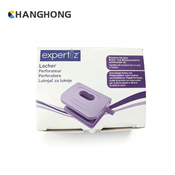 Offset Printed Paper Punch Box