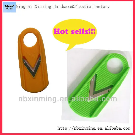 Plastic ABS food slicer