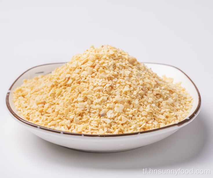 Maanghang na lasa ng bawang bawang na tinadtad ng 8-16 mesh