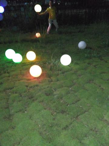 Solar LED Lawn Lighting ball lamp