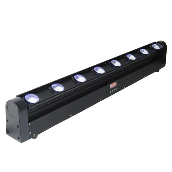 dj RGBW 4in1 LED 8*10W moving head bar light led bar for party events