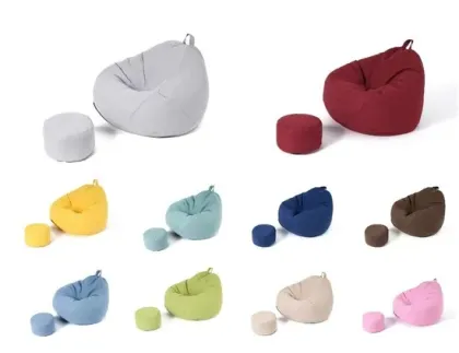 Comfortable Home Balcony Leisure Lazy Bean Bag Sofa