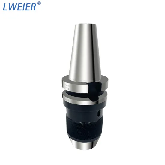 Wholesale BBT40 APU Integrated Drill Chuck CNC Keyless Drill Chuck Holder - LWEIER