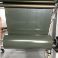 Panel de muebles de película verde de alto brillo PETG