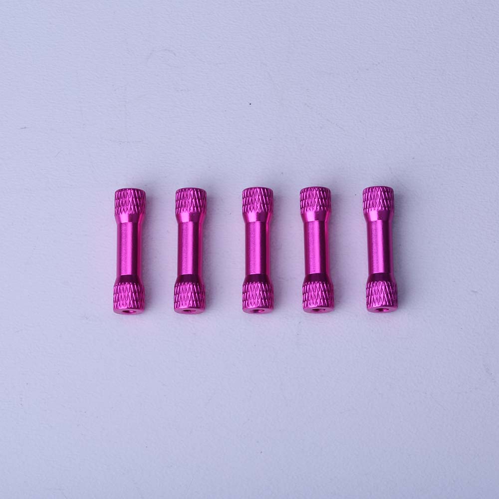 aluminum blower knurled standoffs colors