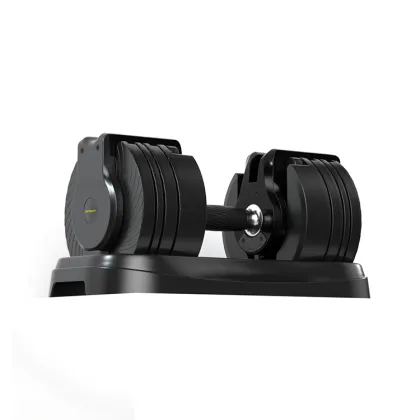 Adjustable Dumbbell Set with Stand - Tezewa Fitness Equipment in Stock