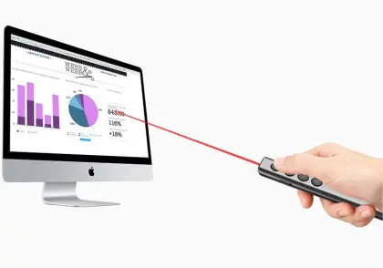 VSON N35 PPT Page Turning Pen Laser Pointer Remote Control Presentation Pen