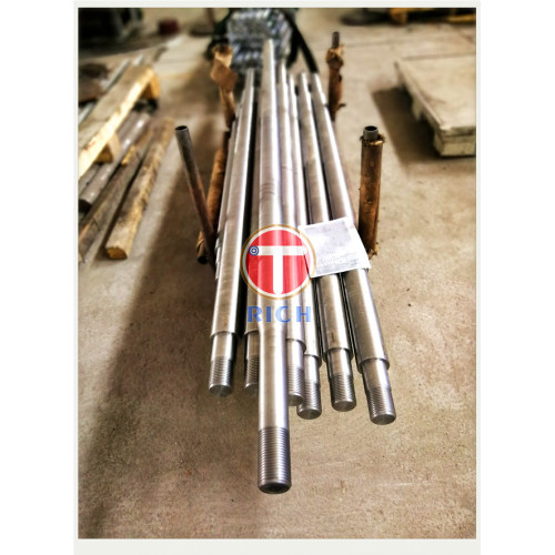 ASTM B359 Seamless Condenser Tube with Integral Fins