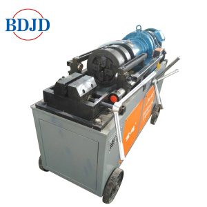 Screw Bolt  Rebar Parallel Thread Rolling Machine Three Roller Threading Machine