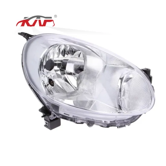 Auto Headlights 26010-1HM0A-B201 26060-1HM0A-B201 for Nissan March 2009