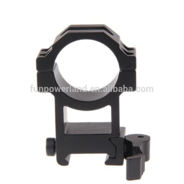 Funpowerland High Pofile 30MM Diameter Mount ,Quick Detatch Scope Mount