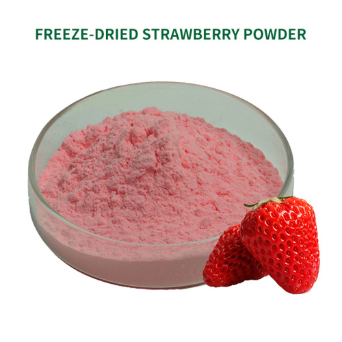 Freeze-Dried Orange Powder Health Plant Fd Freeze Dried Strawberry Fruit Powder Supplier
