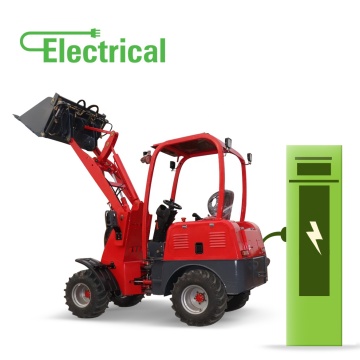 Weidemann Electric Wheel Loader 600kg Capacity