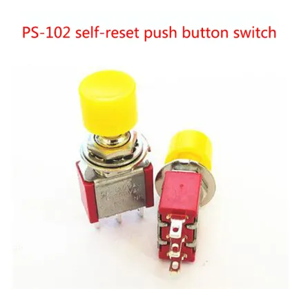 Mini Toggle Switch Rocker MTS-102 MTS-103 MTS-202 MTS-203 MTS-302 MTS-303