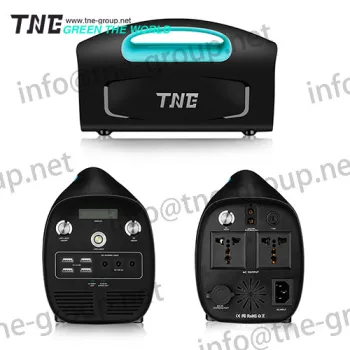 TNE solar online portable generator power bank outdoor UPS for travel hiking climbing