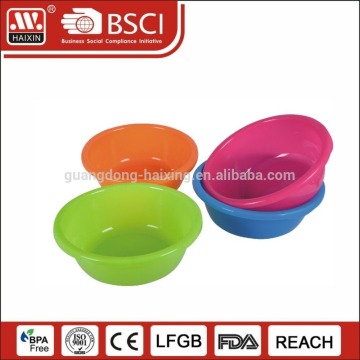 Haixing Hot sale large baby bath decorative plastic wash hand basin price for washing